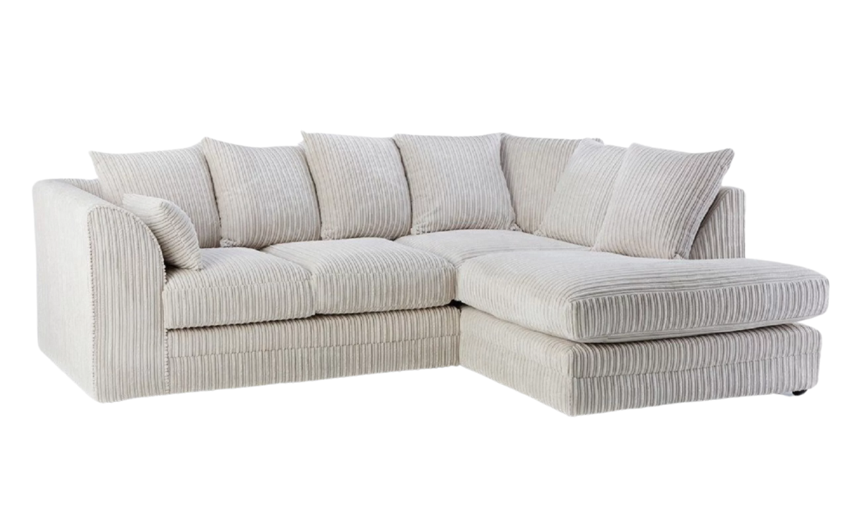 Camden Jumbo Cord Corner Sofa