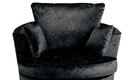 Camden Crushed Velvet Swivel Chair
