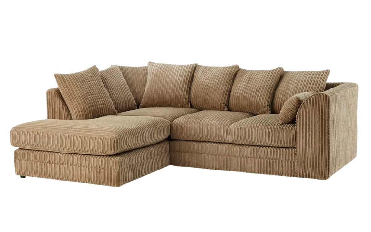 Camden Jumbo Cord Corner Sofa