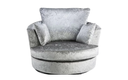 Camden Crushed Velvet Swivel Chair