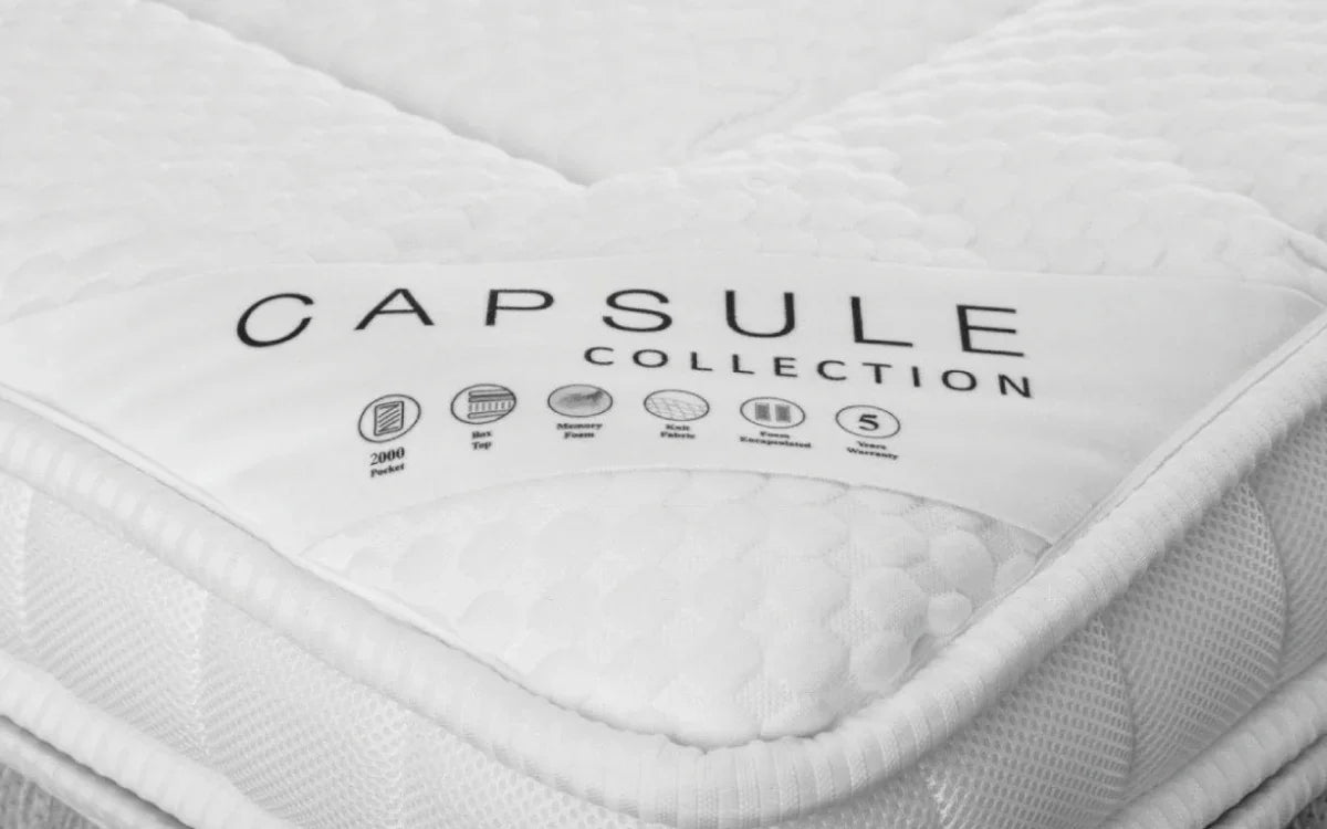 Best Capsule 2000Box Top Mattress