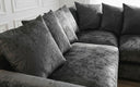 Missouri Crushed Velvet Corner Sofa