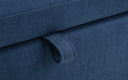 Blue Sorrento Blanket Box