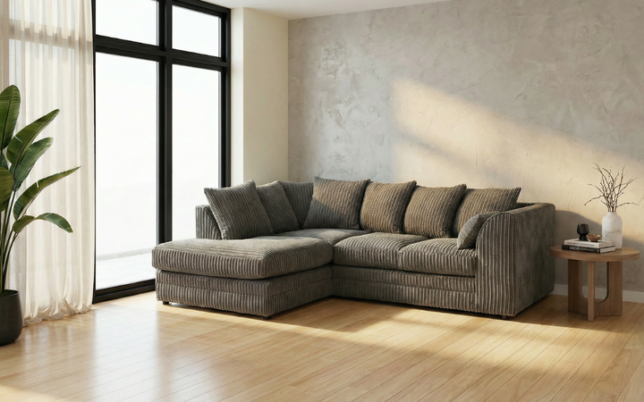 Camden Jumbo Cord Corner Sofa