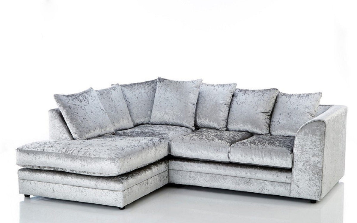 Camden Crushed Velvet Corner Sofa