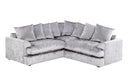 Missouri Crushed Velvet Corner Sofa