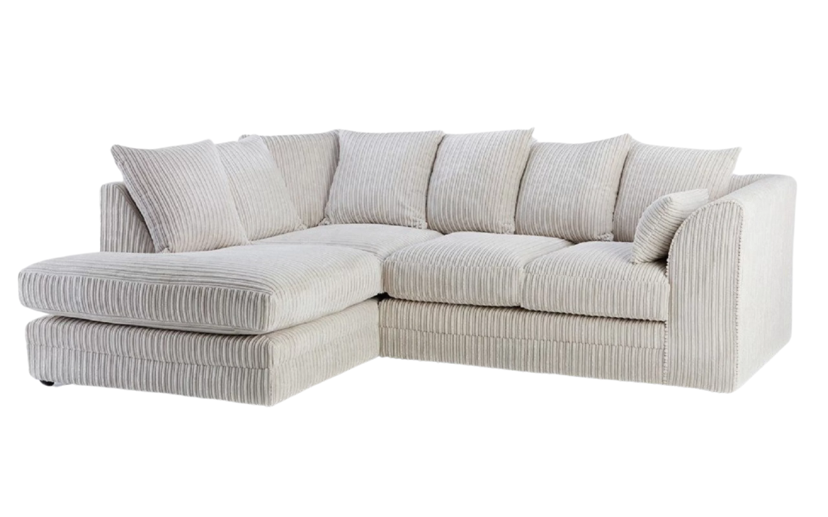 Camden Jumbo Cord Corner Sofa
