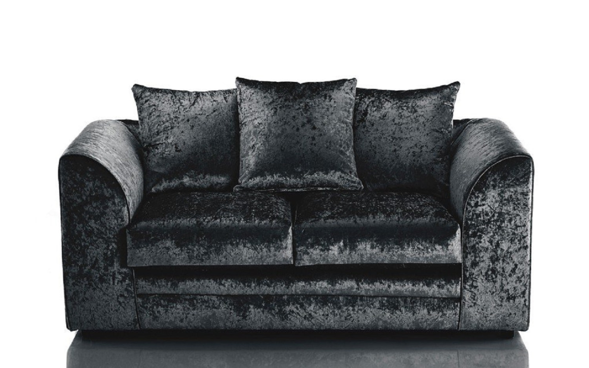 Camden Crushed Velvet 3+2 Seater Sofa