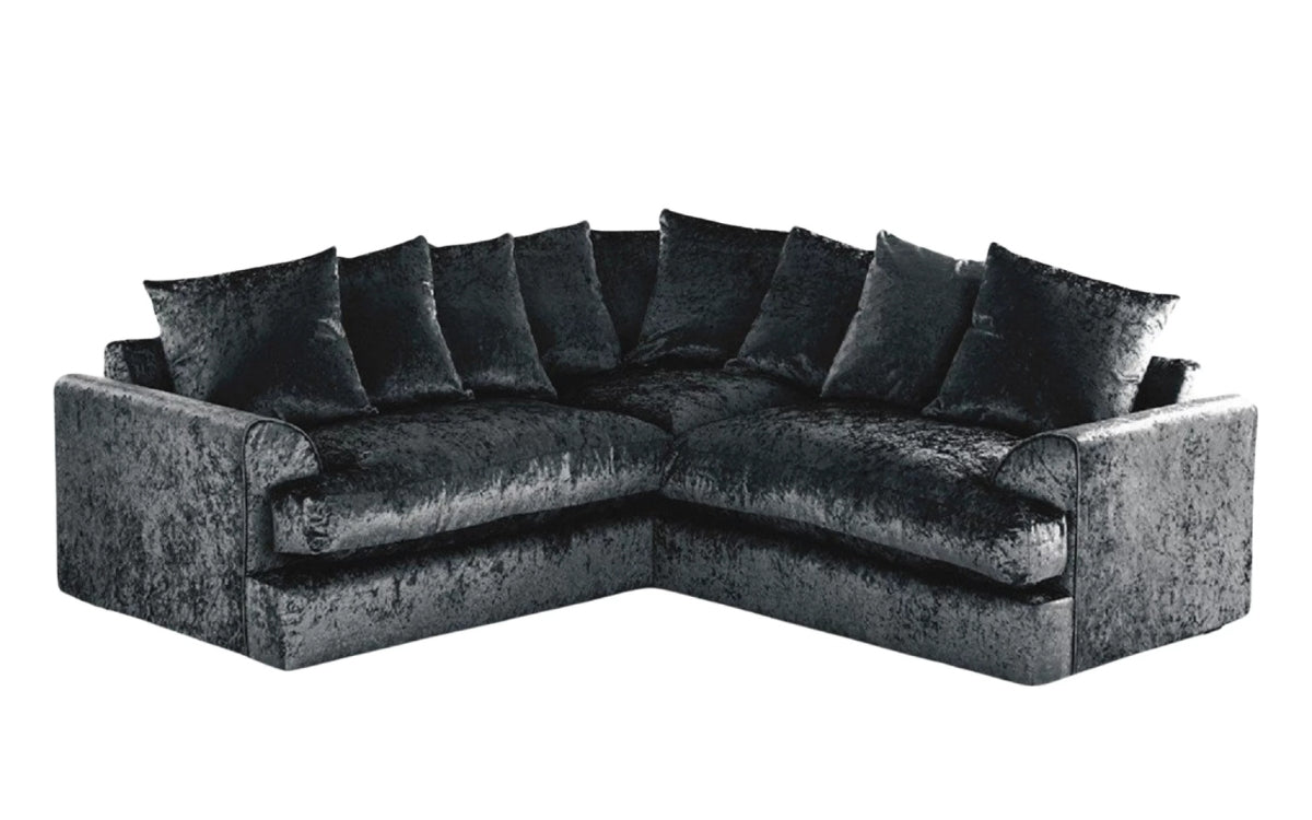 Missouri Crushed Velvet Corner Sofa