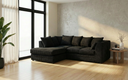 Camden Jumbo Cord Corner Sofa