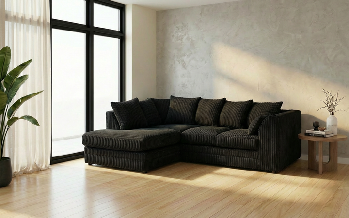 Camden Jumbo Cord Corner Sofa