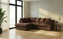 Camden Jumbo Cord Corner Sofa