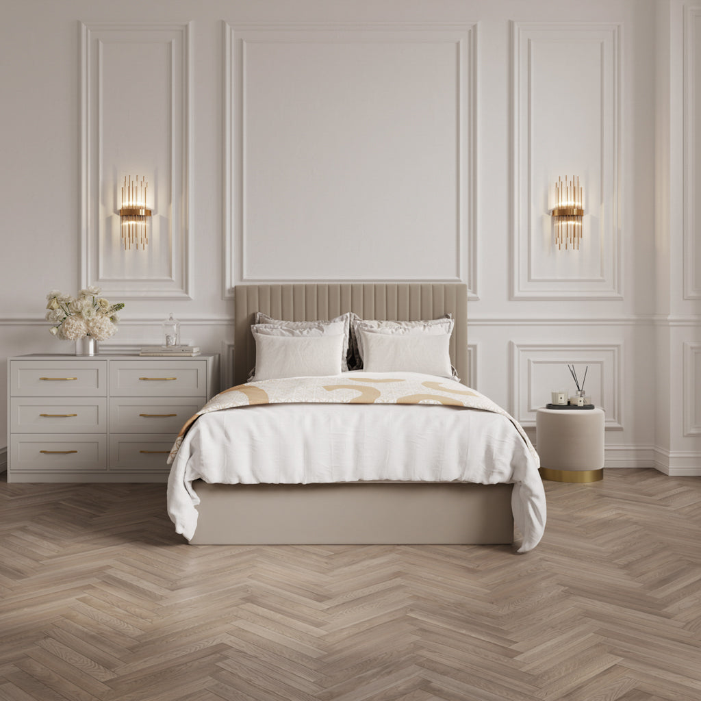 Frankfurt Tall Ottoman Bed