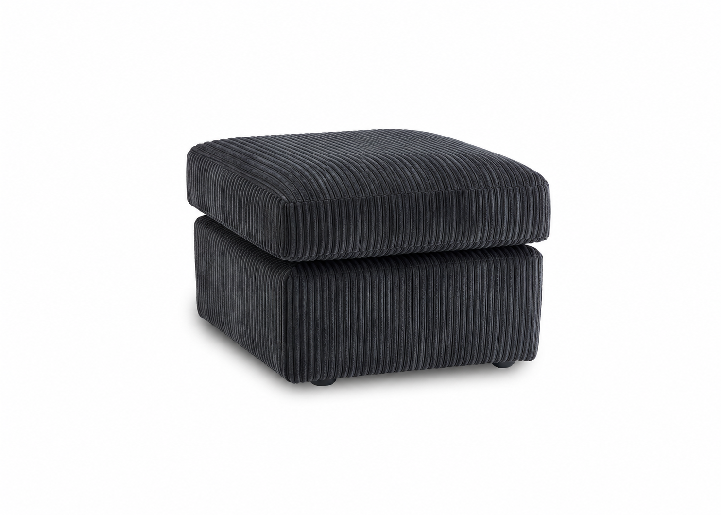Jumbo Cord Footstool