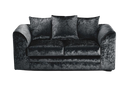 Chicago Crushed velvet 2 seater Sofa