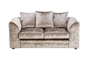Chicago Crushed velvet 2 seater Sofa