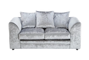 Chicago Crushed velvet 2 seater Sofa