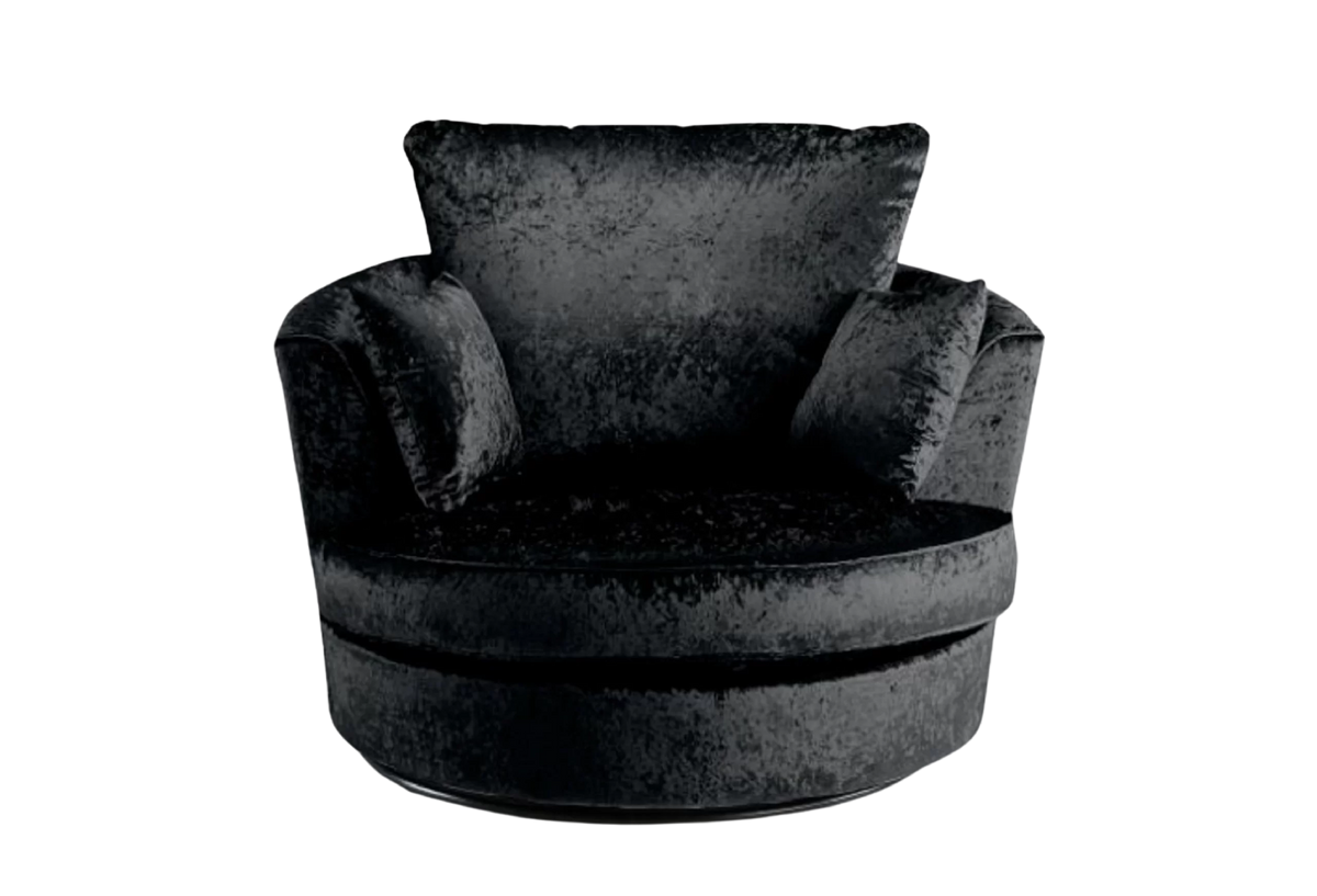 Camden Crushed Velvet Corner Sofa