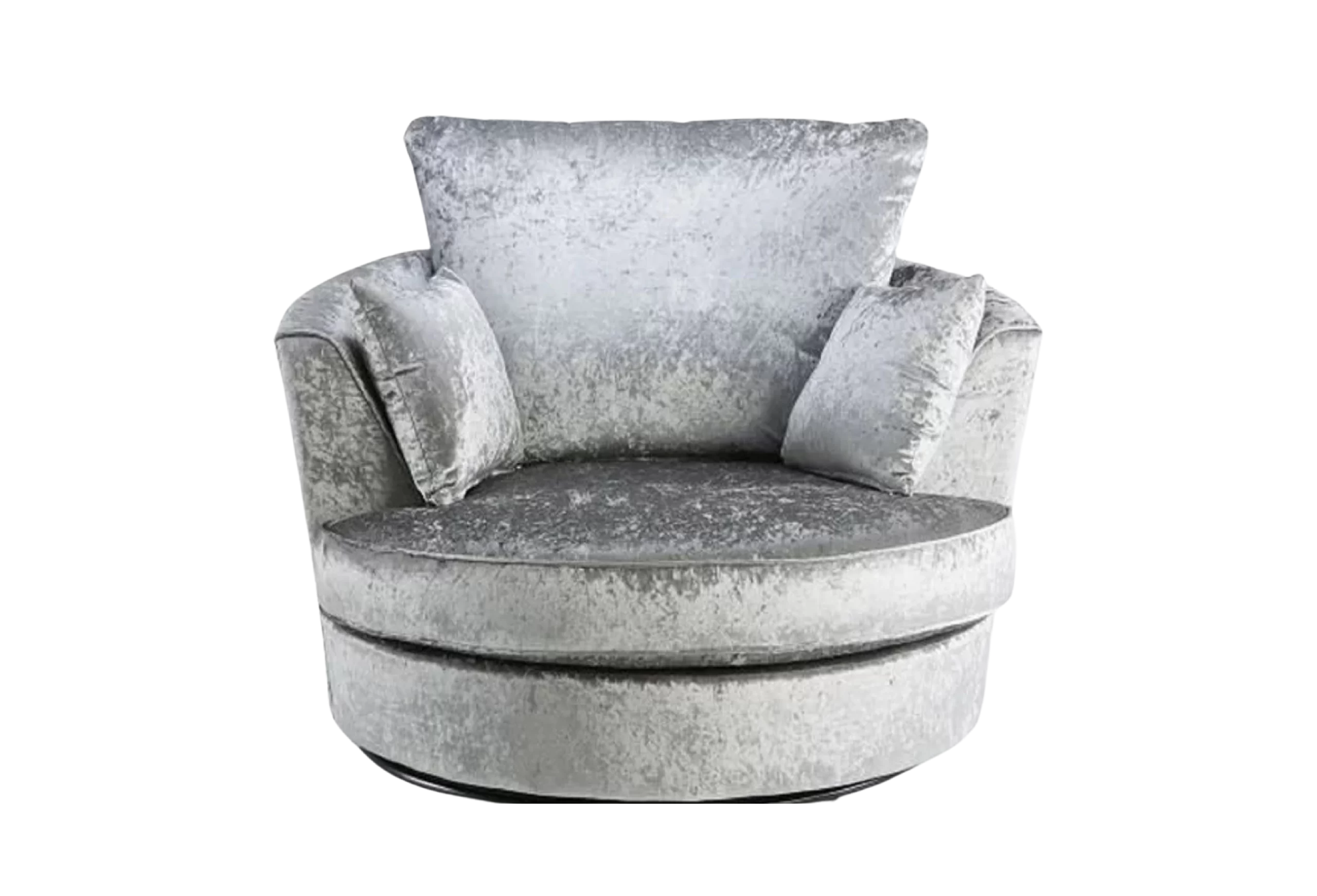 Camden Crushed Velvet Corner Sofa