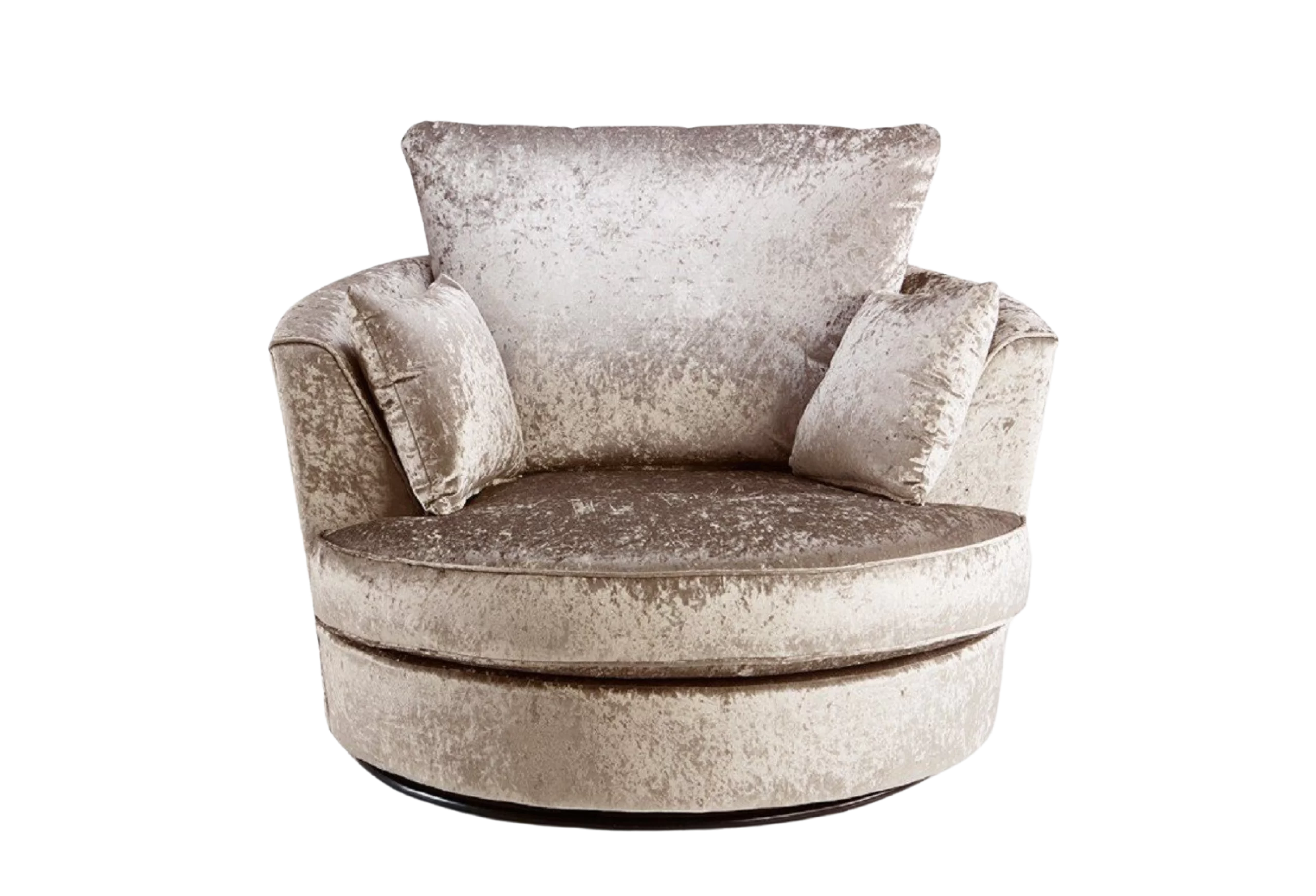 Camden Crushed Velvet Corner Sofa