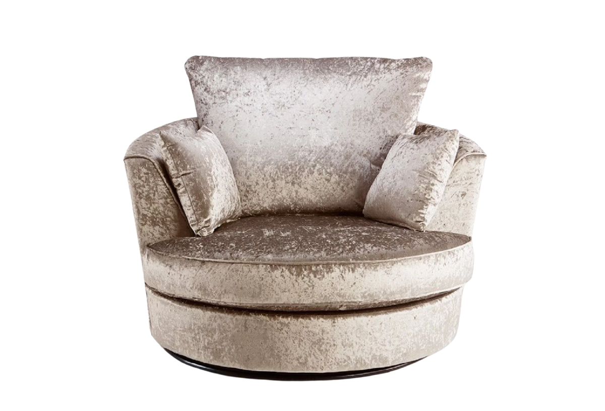 Camden Crushed Velvet Corner Sofa