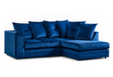 Chicago LuxVelvet Corner Sofa