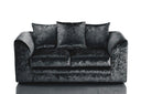 Chicago Crushed Velvet 3+2 Seater Sofa