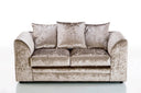 Chicago Crushed Velvet 3+2 Seater Sofa