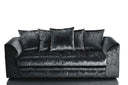 Chicago Crushed Velvet 3+2 Seater Sofa