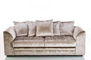 Chicago Crushed Velvet 3+2 Seater Sofa