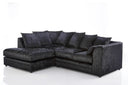 Chicago Crushed Velvet Corner Sofa