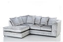 Chicago Crushed Velvet Corner Sofa