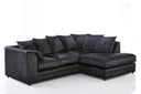 Chicago Crushed Velvet Corner Sofa