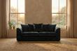 Camden Crushed Velvet 3 Seater Sofa