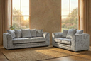 Camden Crushed Velvet 3+2 Seater Sofa
