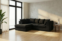 Chicago Jumbo Cord Corner Sofa