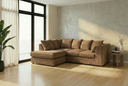 Chicago Jumbo Cord Corner Sofa