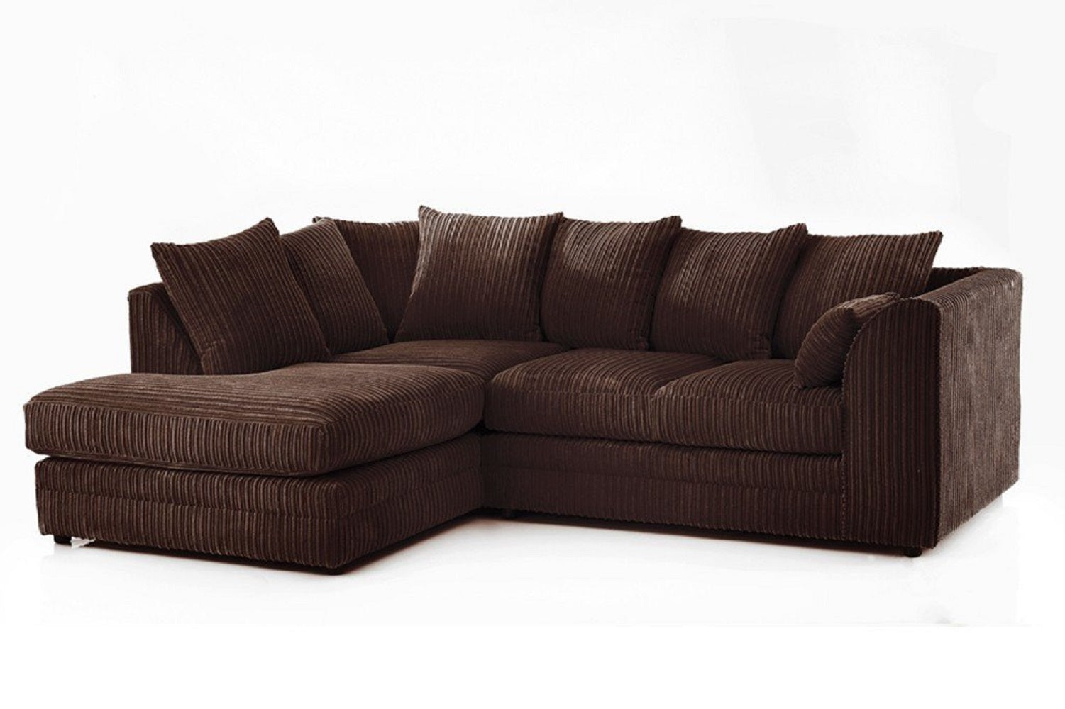 Camden Jumbo Cord Corner Sofa