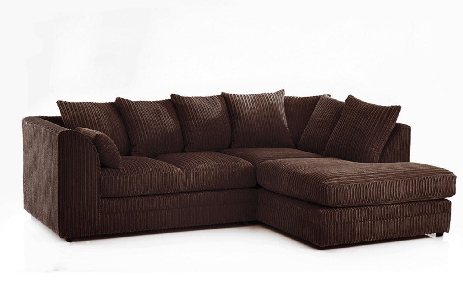 Camden Jumbo Cord Corner Sofa