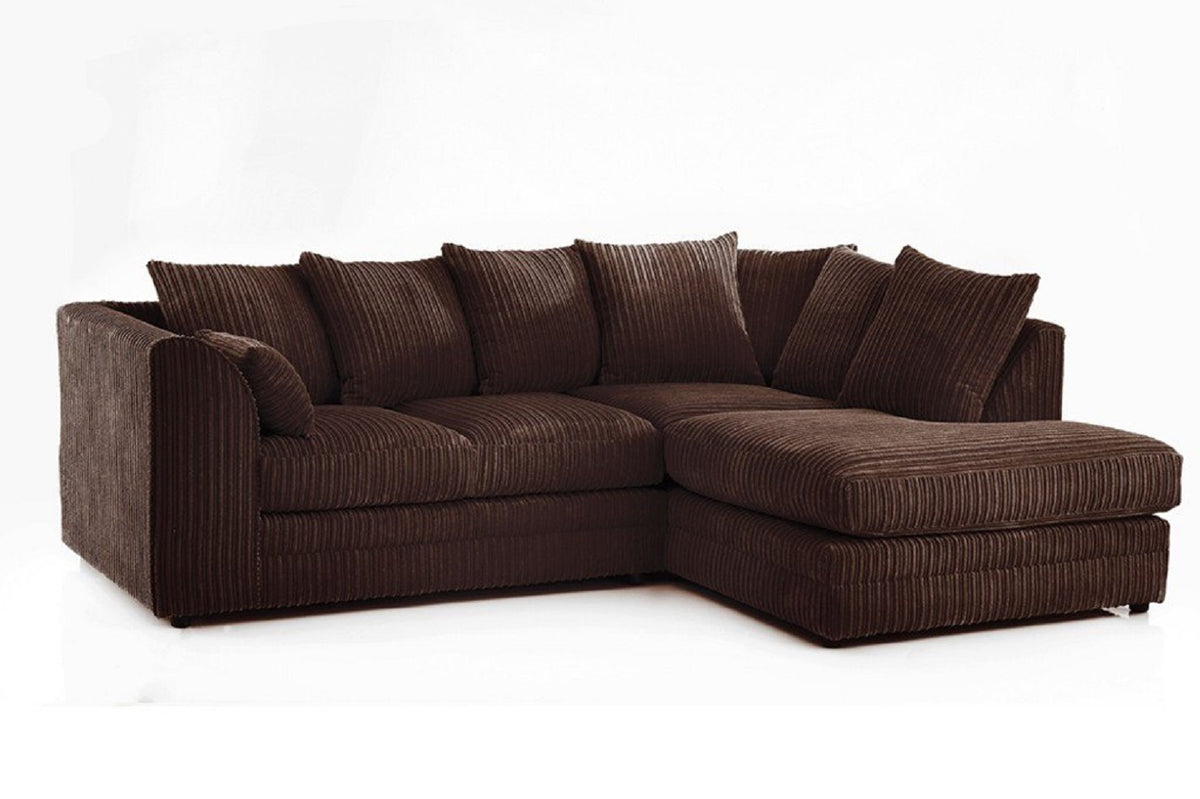 Camden Jumbo Cord Corner Sofa