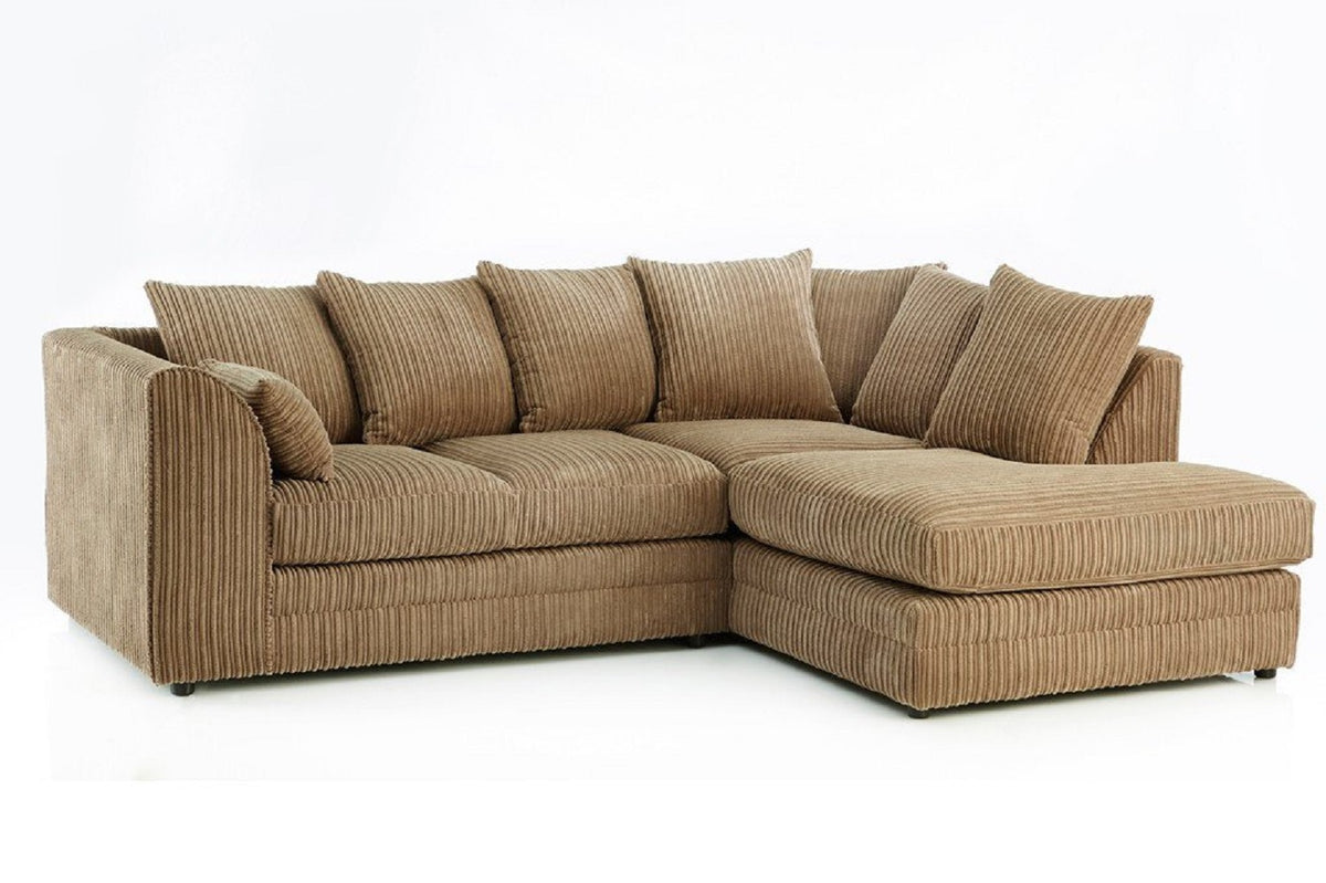 Camden Jumbo Cord Corner Sofa