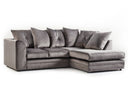 Camden LuxVelvet Corner Sofa - Mink