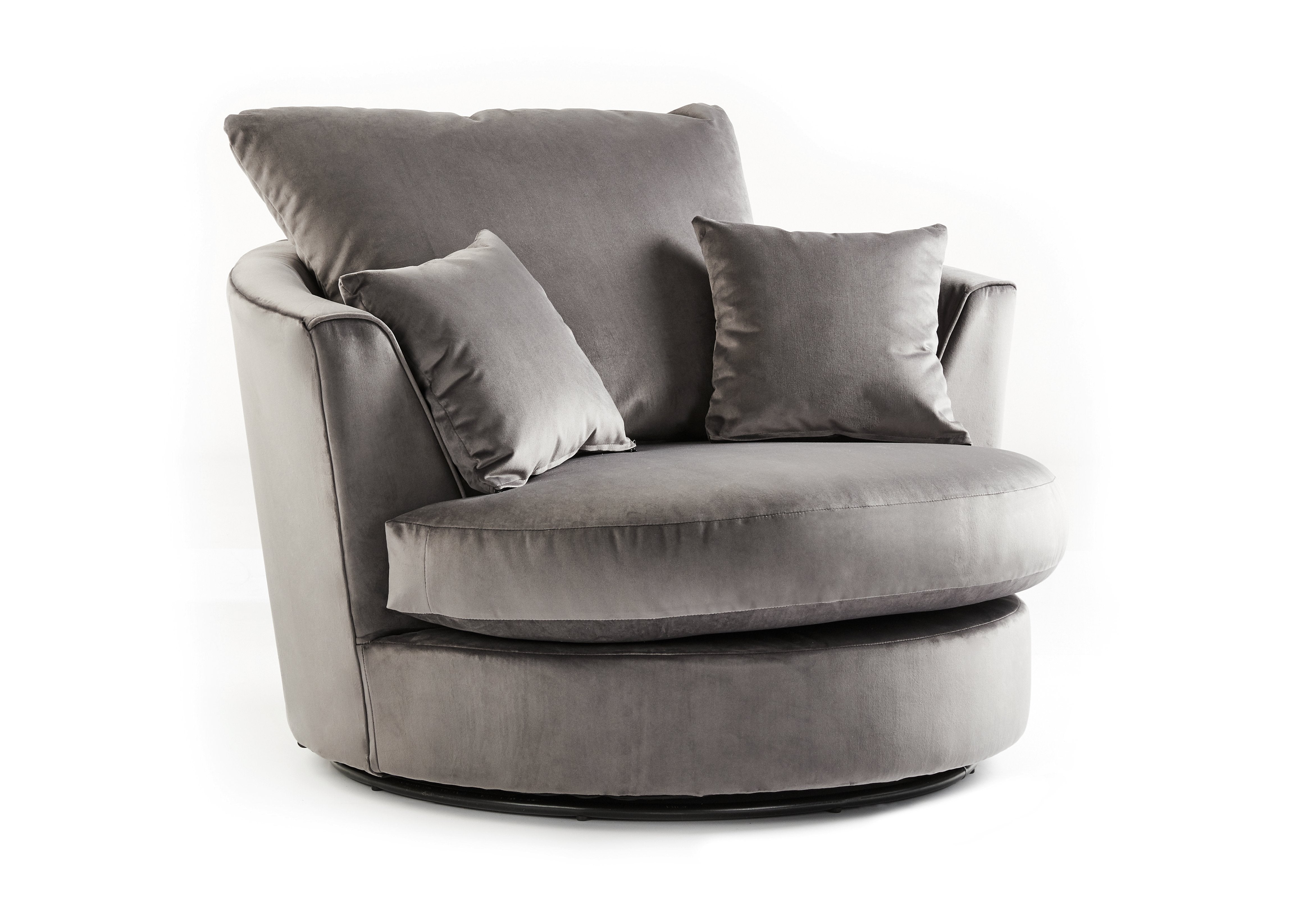 Camden LuxVelvet Corner Sofa - Blue