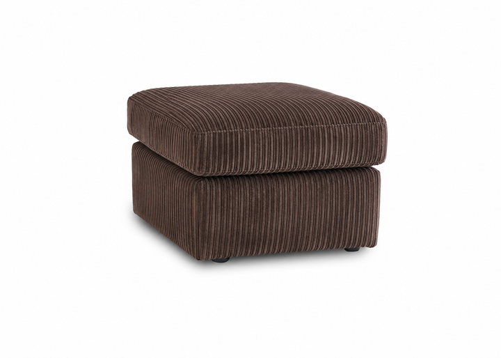 Jumbo Cord Footstool