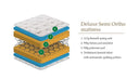 Deluxe Semi-Orthopaedic Mattress