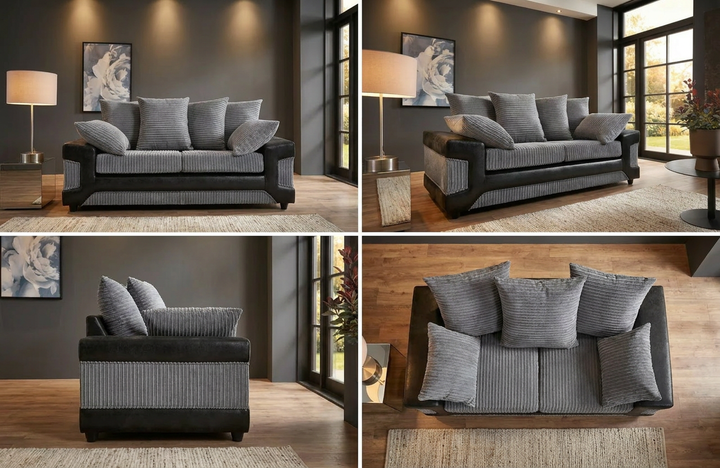 Dino 2 Seater - Black