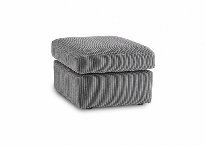 Jumbo Cord Footstool