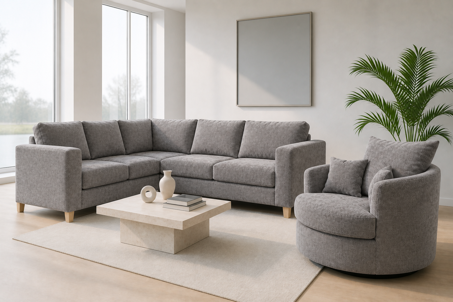 Jimmy Corner Sofa