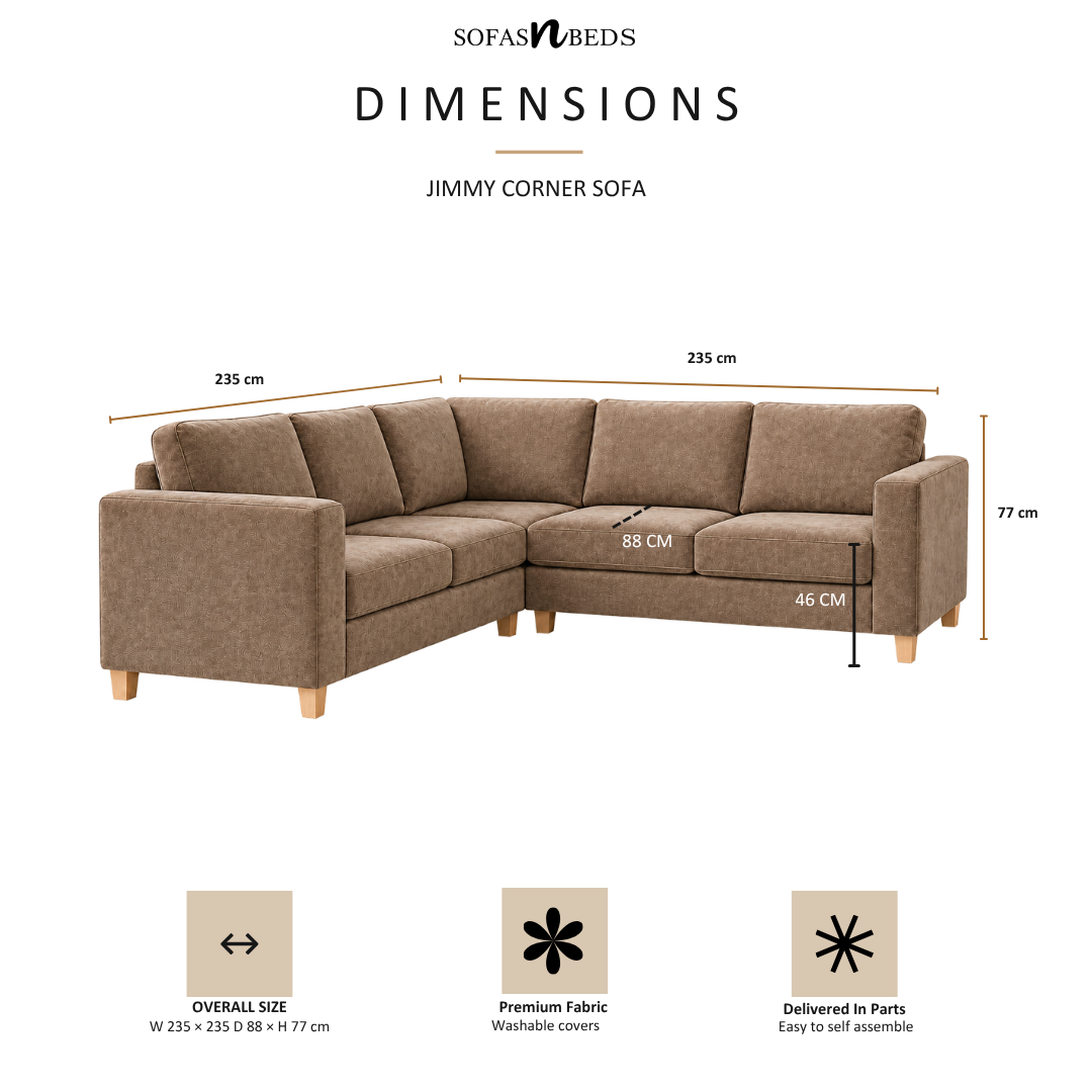 Jimmy Corner Sofa