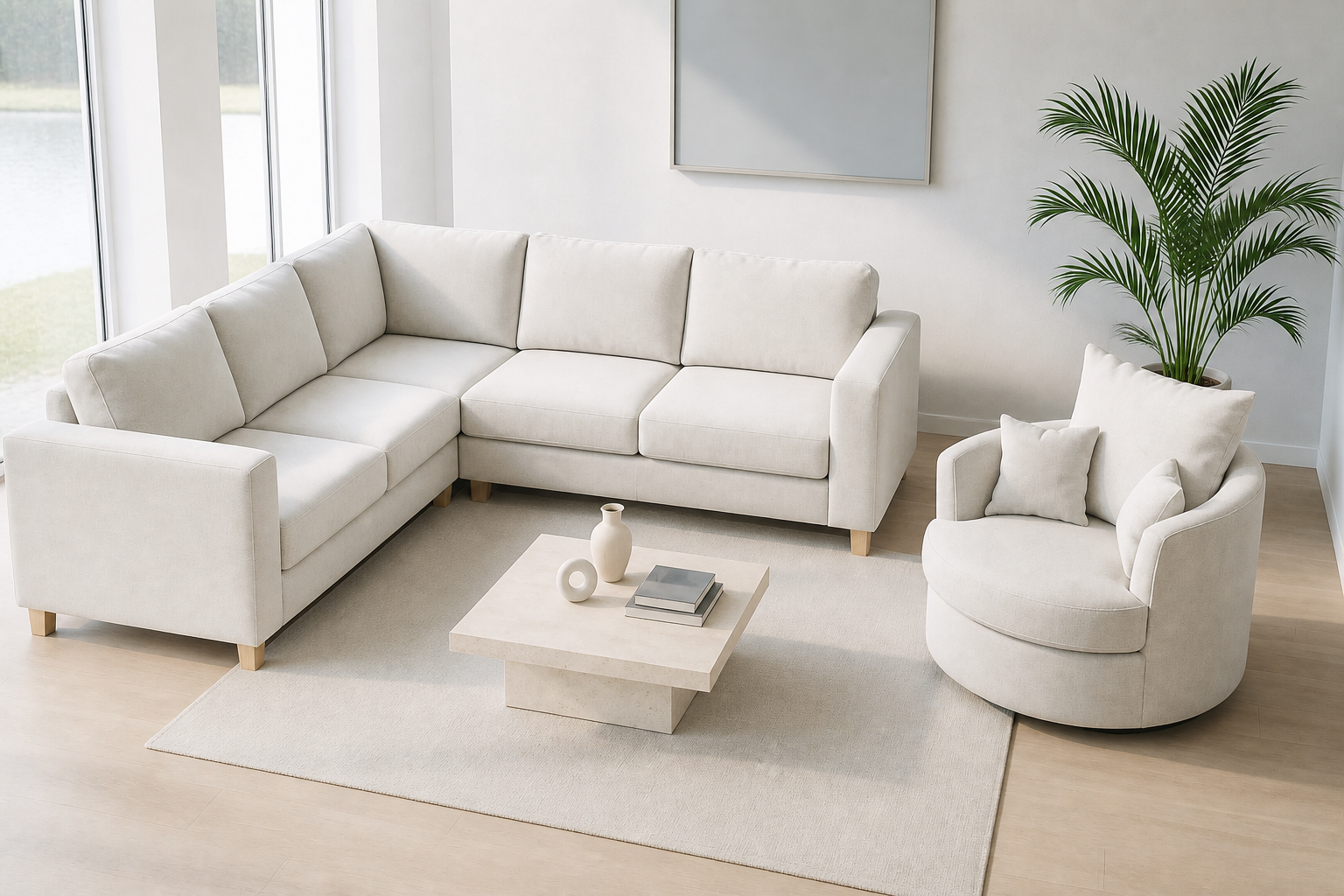 Jimmy Corner Sofa